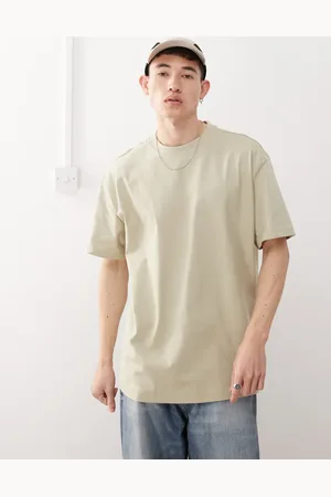 Weekday Kakigrøn oversized T-shirt
