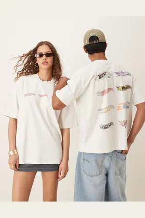 ASOS Unisex - oversized T-shirt med 