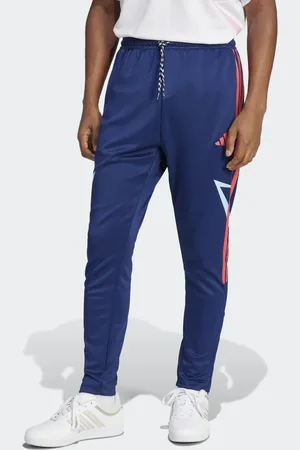 adidas House of Tiro Nations Pack - Mørkeblå/lyseblå/røde bukser