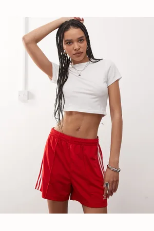 COLLUSION Super-cropped T-shirt med korte ærmer