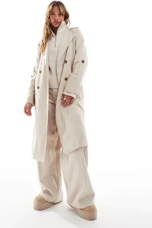 Stradivarius Trenchcoat-Neutral