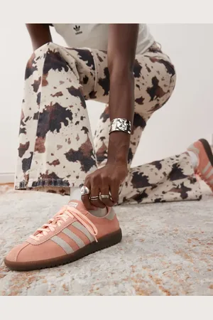 adidas Bermuda - Lyserøde og råhvide sneakers-Blå