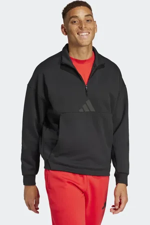 adidas Z.N.E. - sweatshirt med kvart lynlås