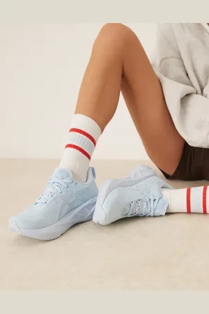 Asics Novablast 5 Lite-Show - Lyseblå sneakers-Hvid