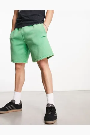 Superdry Vintage Code Essential - Grønne shorts