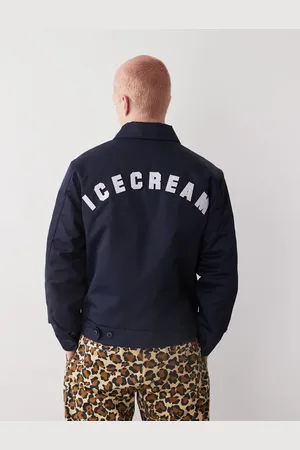 ICECREAM Coach-jakke med logo