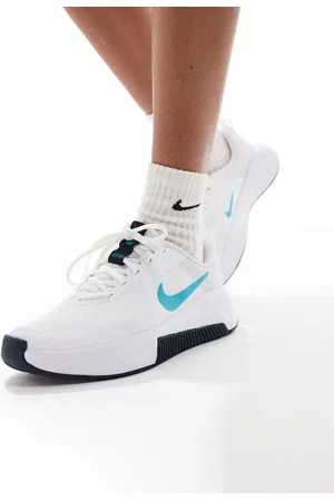 Nike MC 3 - Hvide sneakers med blå detaljer