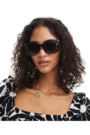 New Look Oversized, runde solbriller i