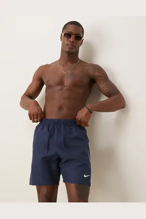 Nike Nike - badeshorts i volley-stil-Marineblå