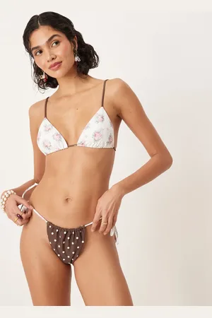 For Love & Lemons Bay - bikinitop med polkaprikker - Del af sæt