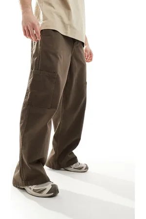 ASOS Brune superposede cargobukser