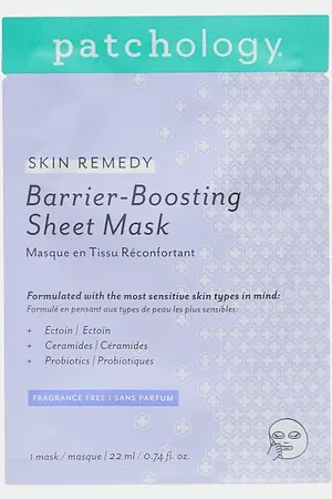 Patchology Skin Remedy Barrier-Boosting - Ansigtsmaske