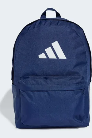 adidas Classic - Mørkeblå/hvid rygsæk med logo med 3 striber