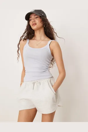 Gina Tricot Ribstrikket undertrøje