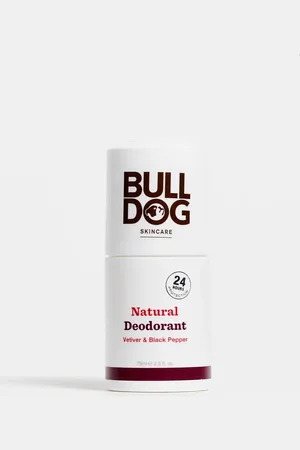 Bulldog Black Pepper & Vetiver Deodrant Roll On, 75 ml