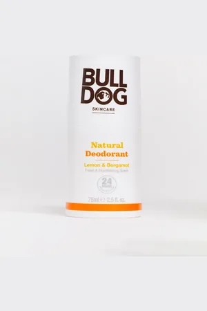 Bulldog Lemon & Bergamot Deodrant Roll On, 75 ml