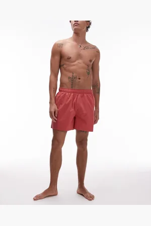 ARKET Røde badeshorts