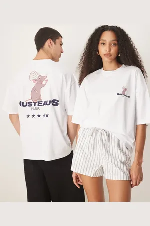 ASOS Disney Pixar - Unisex - og oversized T-shirt med Ratatouille-print