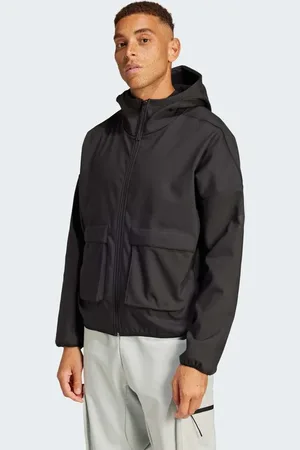 adidas City Escape Premium - hættetrøje med lynlås