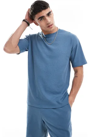 New Look Og oversized T-shirt med vaffeltekstur - Del af sæt