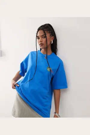 COLLUSION T-shirt med grafisk fiskeprint