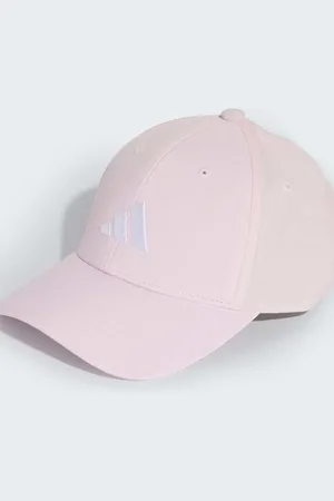 adidas New - Lyserød baseball-kasket med hvidt logobroderi