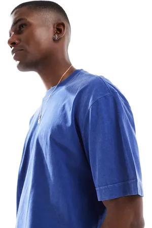 Hollister T-shirt i syrevask i firkantet pasform