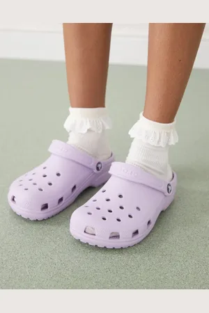 Crocs Classic - Lyslilla clogs