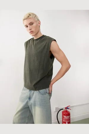 Weekday Forvasket firkantet tanktop