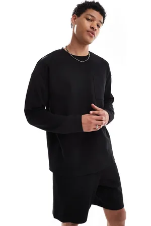 New Look Ribstrikket T-shirt med lange ærmer - Del af sæt