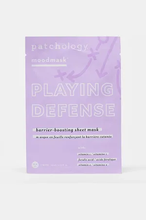 Patchology X ASOS - MoodMask Playing Defence Barrier Boosting - Ansigtsmaske - Kun hos ASOS