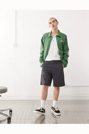 Vans Authentic - Mørkegrå afslappede chinoshorts