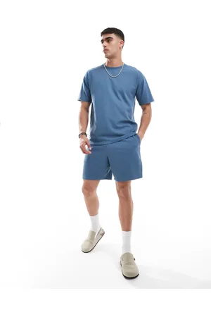 New Look Shorts i vaflet jersey - Del af sæt