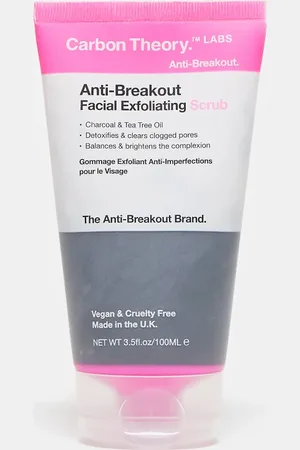 Carbon Theory Anti-Breakout Scrub, 100 g