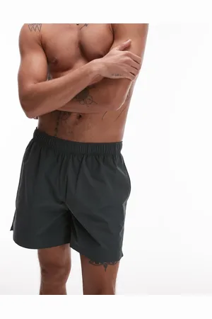 ARKET Mørkegrønne badeshorts