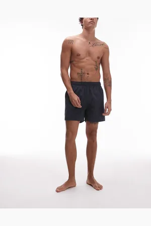 ARKET Mørkeblå badeshorts
