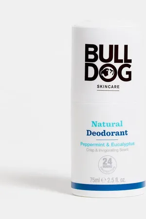 Bulldog Peppermint & Eucalyptus Deodrant Roll On, 75 ml
