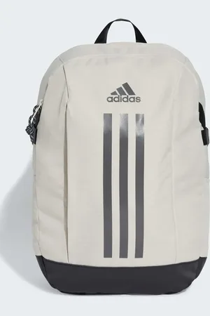adidas Power - Grå rygsæk med sorte striber-Neutral