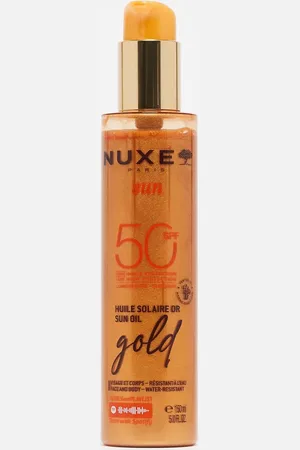 Nuxe Gold Sun Oil High Protection - Solfaktor 50 - 150 ml
