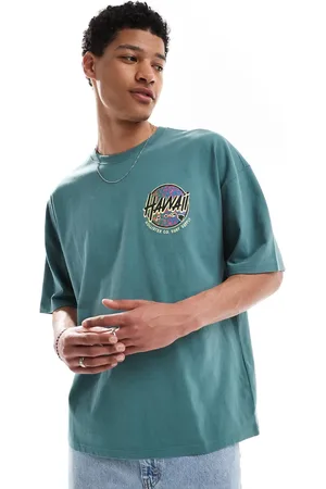 Hollister Poset T-shirt med motivprint