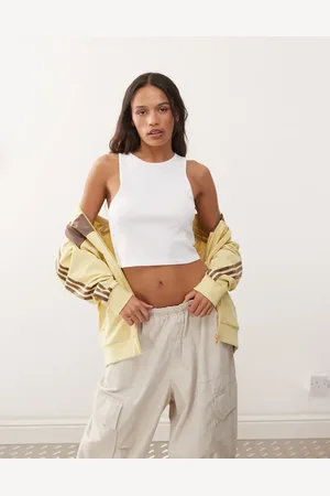 Weekday Cropped, ribstrikket og tanktop