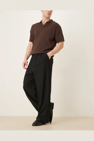 ASOS Horseshoe - Sorte elegante bukser