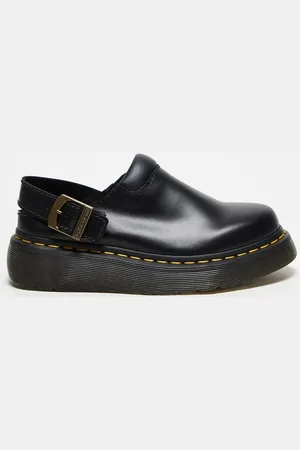 Dr. Martens Unisex - Laketen - Sorte mules