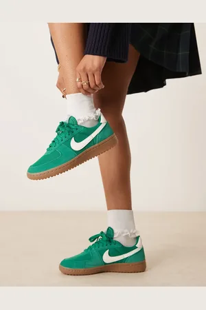 Nike Field General - Grønne og hvide sneakers