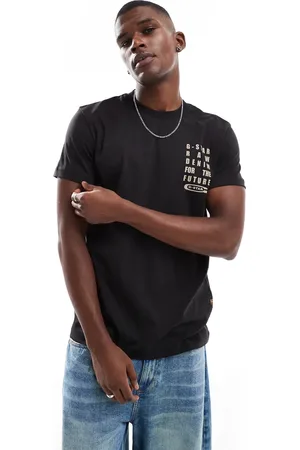 G-Star T-shirt med tekstprint på brystet