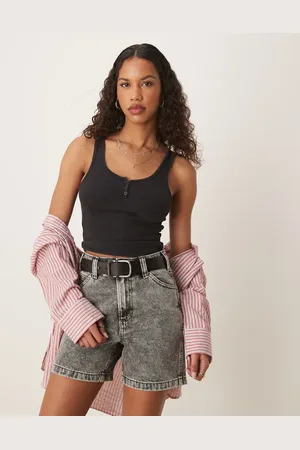 Dickies Og forvaskede denimshorts i almindelig pasform i tømrerstil