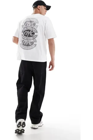 ASOS Oversized T-shirt med grafisk sportsprint