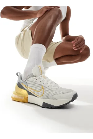 Nike Air Max Alpha 6 - Hvide og gule sneakers