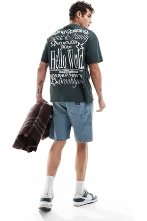 Bershka T-shirt med 