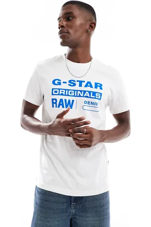 G-Star Originals - T-shirt med logoprint på brystet
